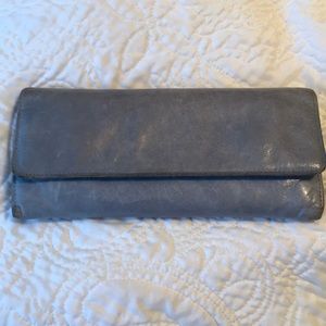HOBO fold over wallet